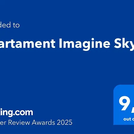 Lägenhet Imagine Sky Gdańsk
