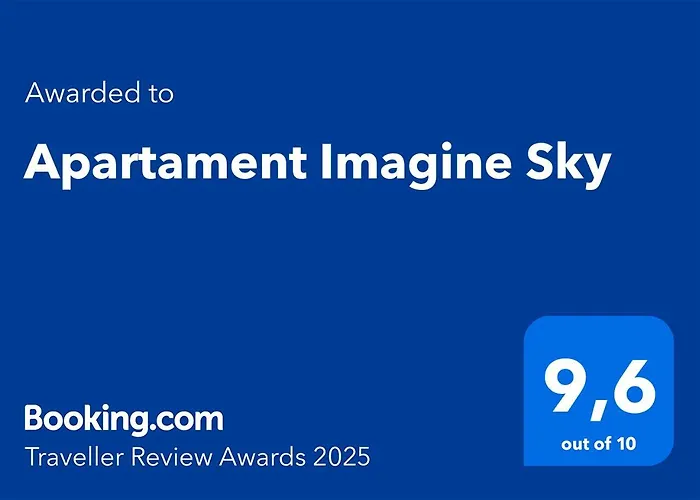Lägenhet Imagine Sky Gdańsk